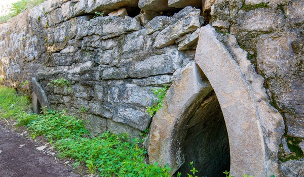 Springs & Cisterns of Erimitis